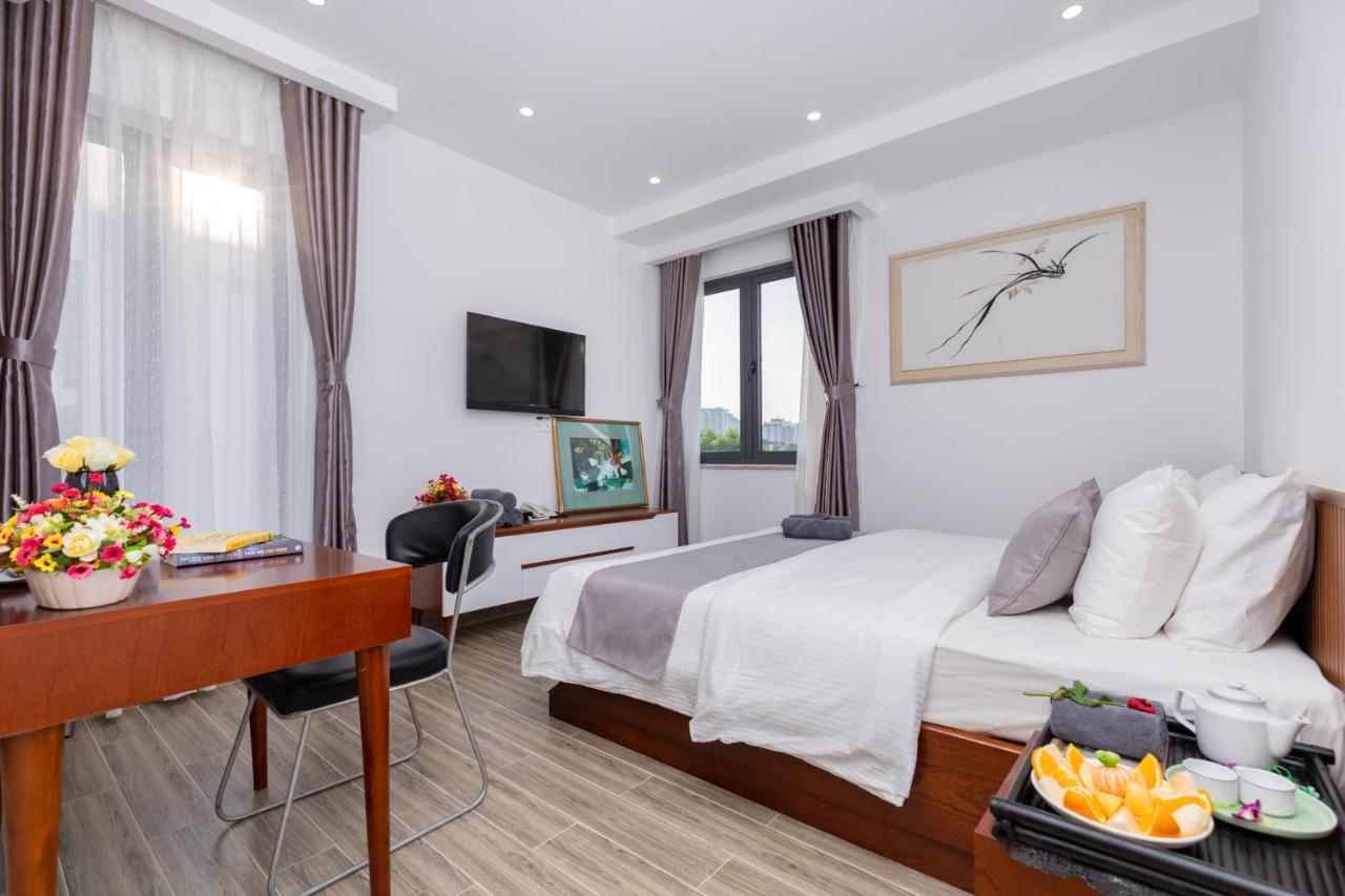 Palm Villa 31 - 8 Phong Ngu Khu Nghi Duong Cao Cap Vung Tau Dış mekan fotoğraf