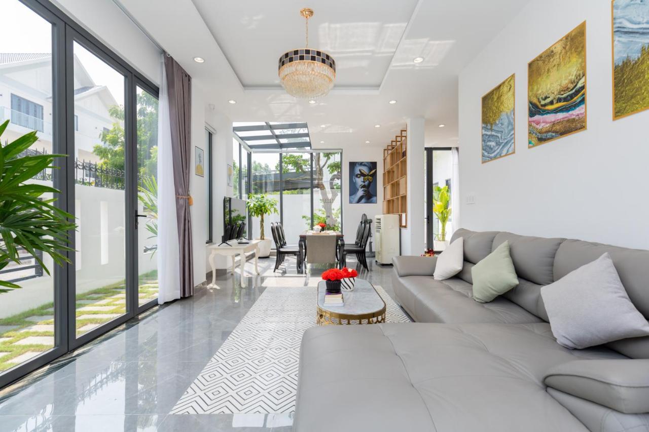 Palm Villa 31 - 8 Phong Ngu Khu Nghi Duong Cao Cap Vung Tau Dış mekan fotoğraf