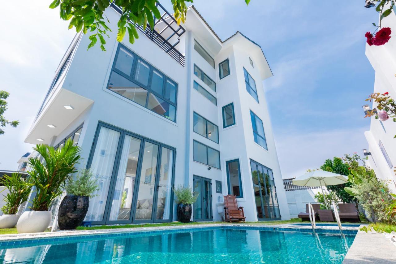 Palm Villa 31 - 8 Phong Ngu Khu Nghi Duong Cao Cap Vung Tau Dış mekan fotoğraf
