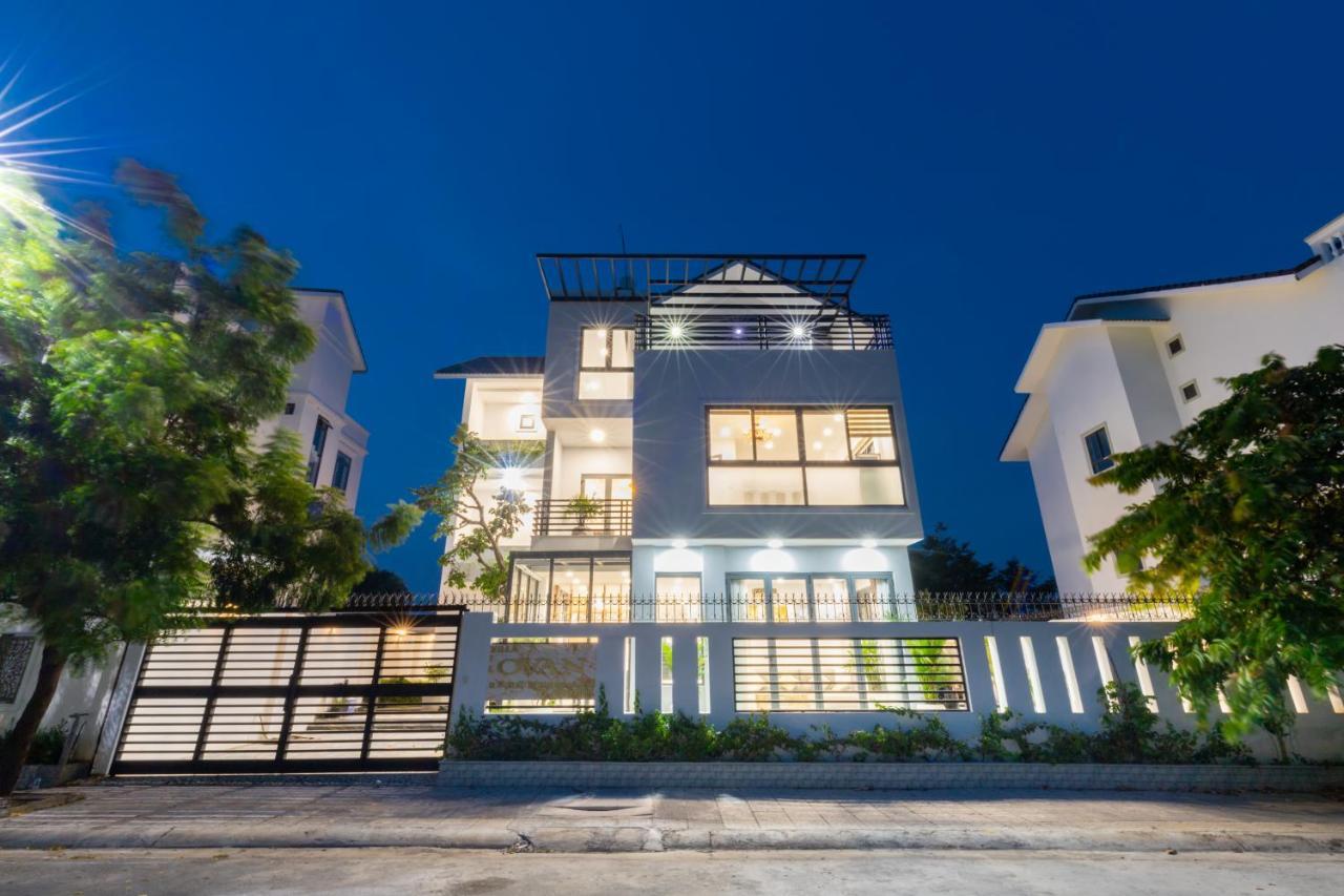 Palm Villa 31 - 8 Phong Ngu Khu Nghi Duong Cao Cap Vung Tau Dış mekan fotoğraf