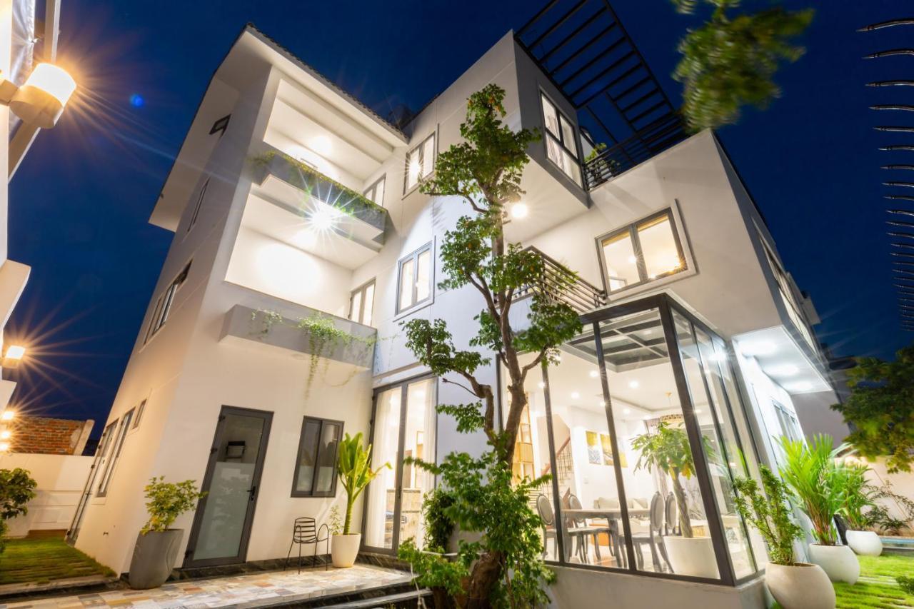 Palm Villa 31 - 8 Phong Ngu Khu Nghi Duong Cao Cap Vung Tau Dış mekan fotoğraf