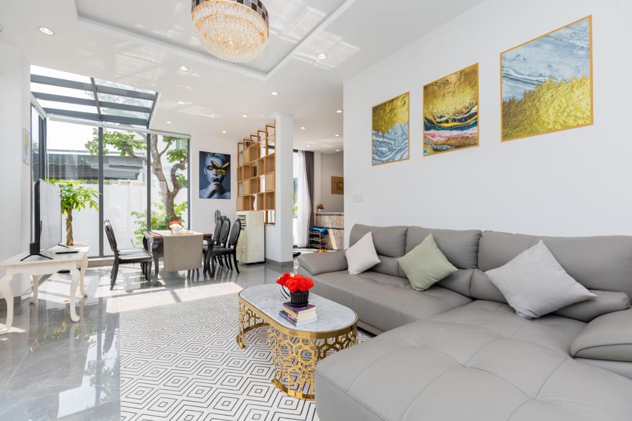 Palm Villa 31 - 8 Phong Ngu Khu Nghi Duong Cao Cap Vung Tau Dış mekan fotoğraf