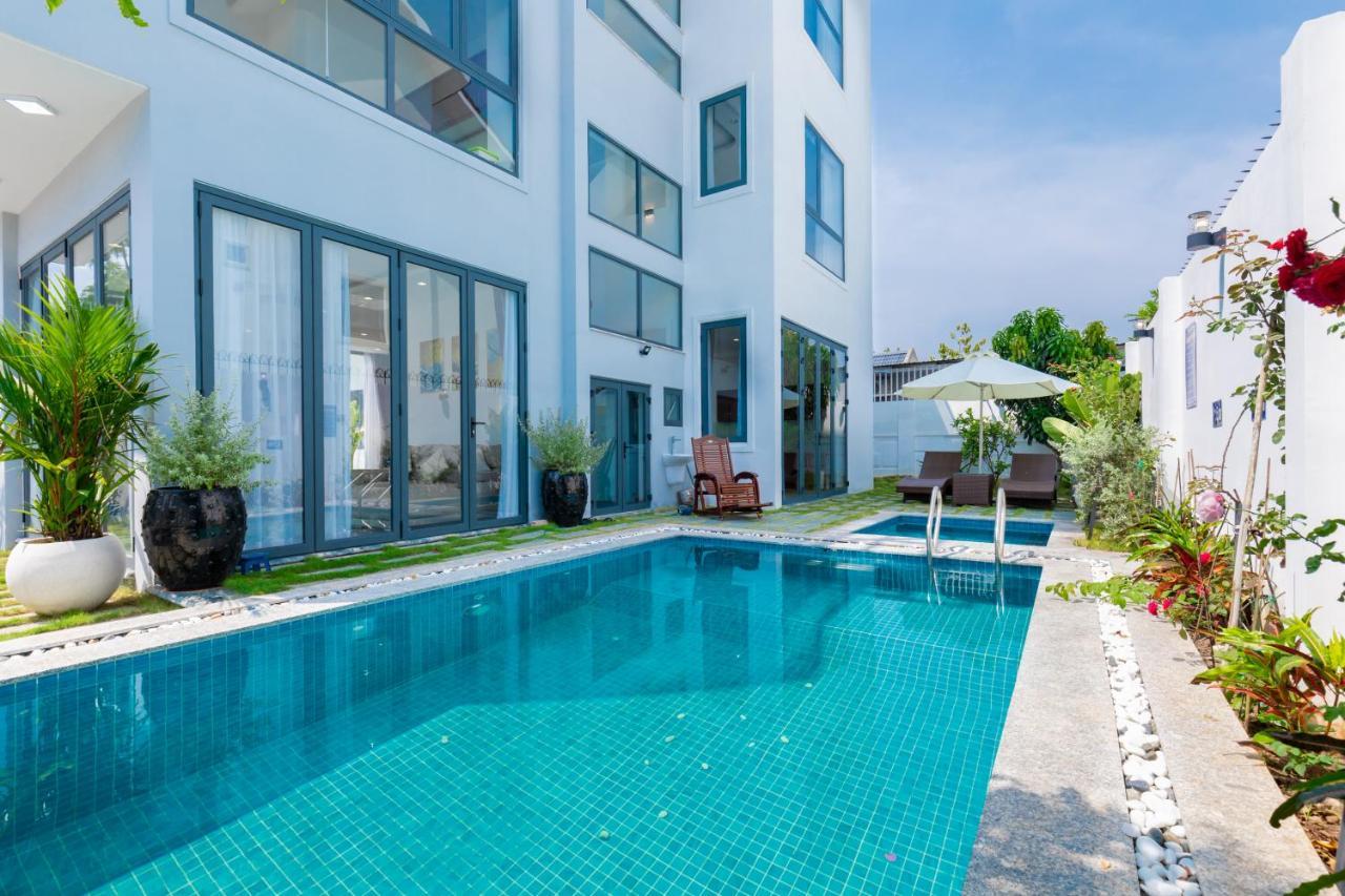 Palm Villa 31 - 8 Phong Ngu Khu Nghi Duong Cao Cap Vung Tau Dış mekan fotoğraf