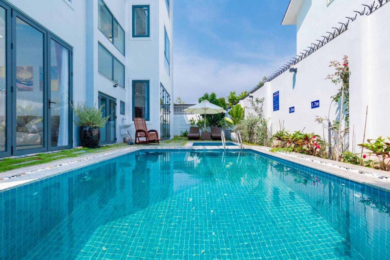 Palm Villa 31 - 8 Phong Ngu Khu Nghi Duong Cao Cap Vung Tau Dış mekan fotoğraf