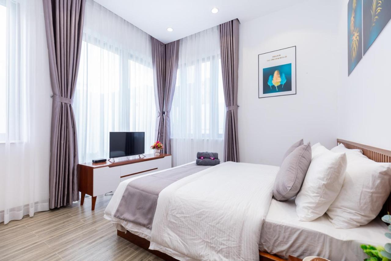 Palm Villa 31 - 8 Phong Ngu Khu Nghi Duong Cao Cap Vung Tau Dış mekan fotoğraf
