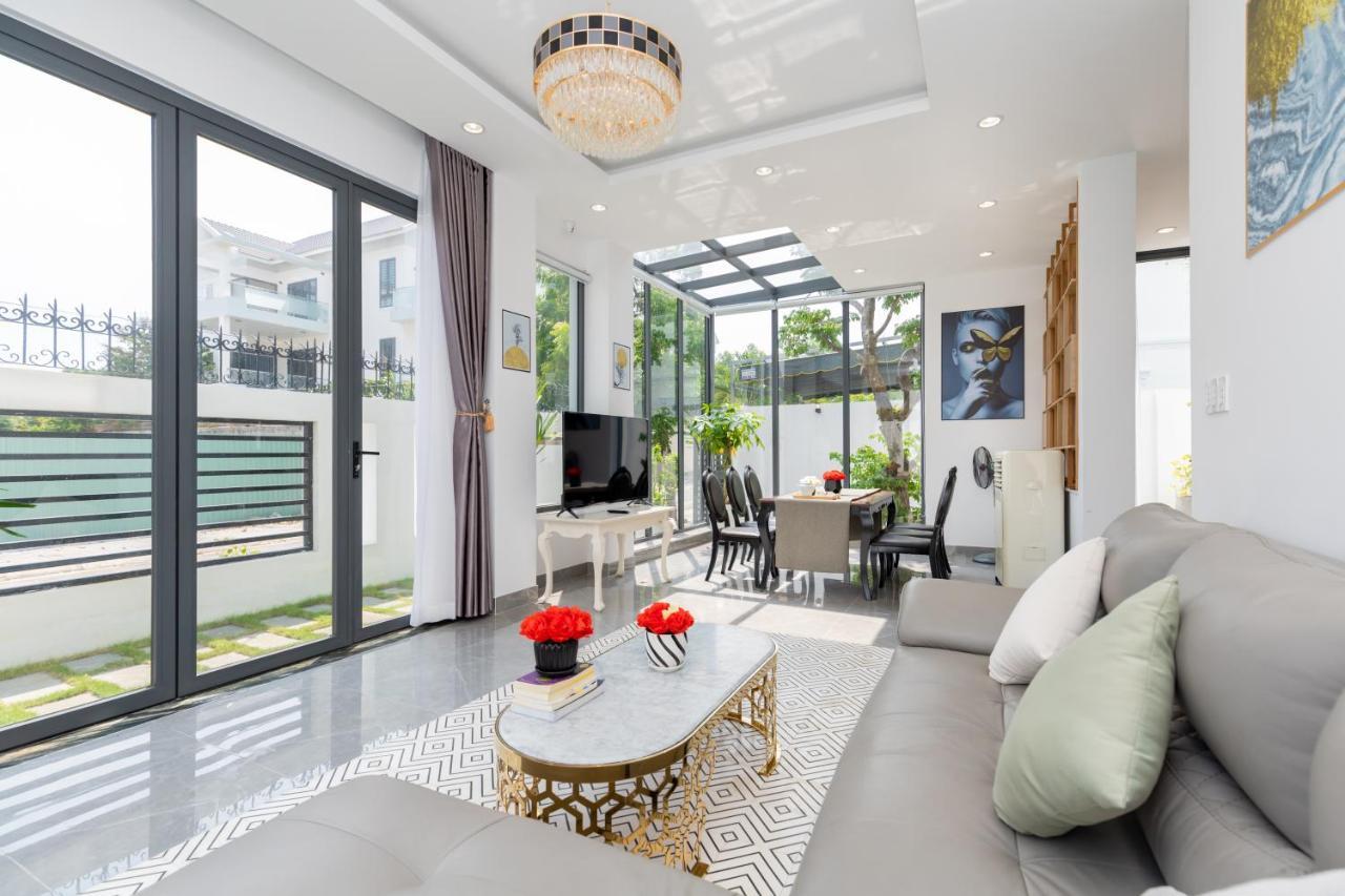 Palm Villa 31 - 8 Phong Ngu Khu Nghi Duong Cao Cap Vung Tau Dış mekan fotoğraf