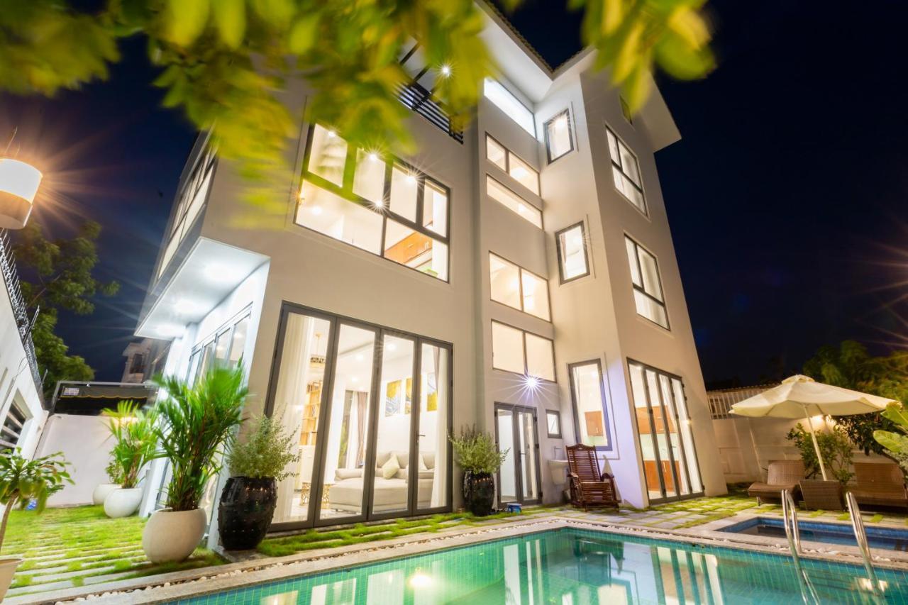 Palm Villa 31 - 8 Phong Ngu Khu Nghi Duong Cao Cap Vung Tau Dış mekan fotoğraf